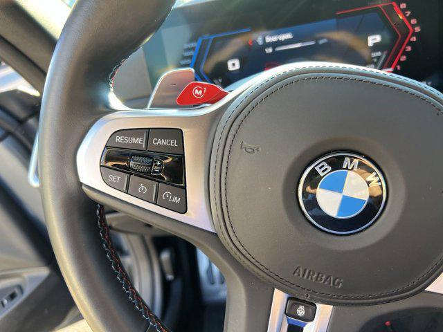 used 2024 BMW M4 car, priced at $77,390