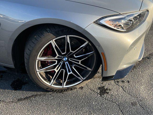 used 2024 BMW M4 car, priced at $77,390