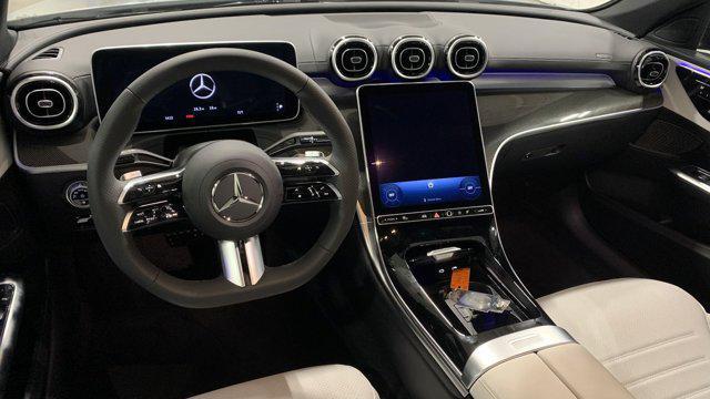 new 2025 Mercedes-Benz C-Class car, priced at $57,335