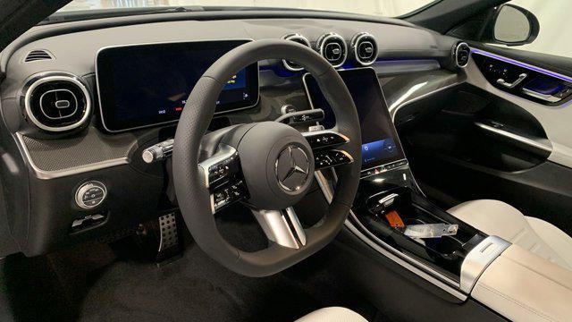 new 2025 Mercedes-Benz C-Class car, priced at $57,335