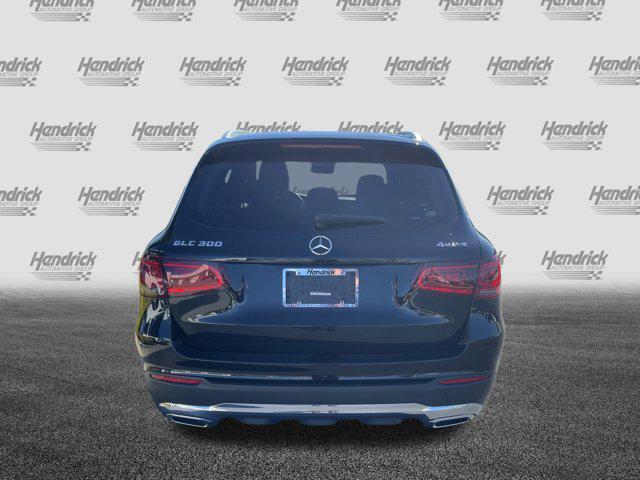 used 2022 Mercedes-Benz GLC 300 car, priced at $33,790