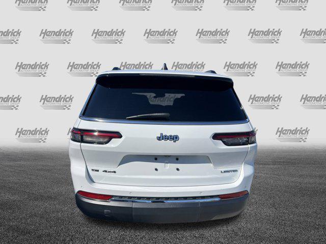 used 2021 Jeep Grand Cherokee L car, priced at $29,690