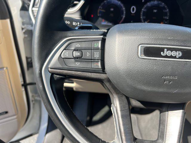 used 2021 Jeep Grand Cherokee L car, priced at $29,690