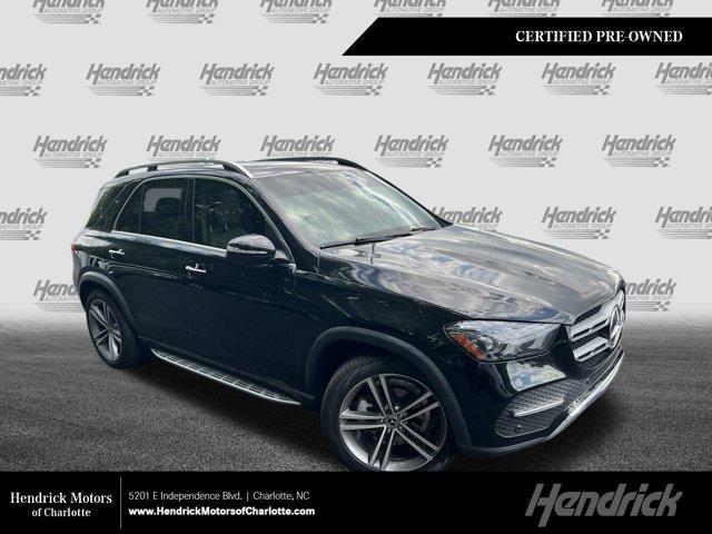 used 2021 Mercedes-Benz GLE 350 car, priced at $45,592