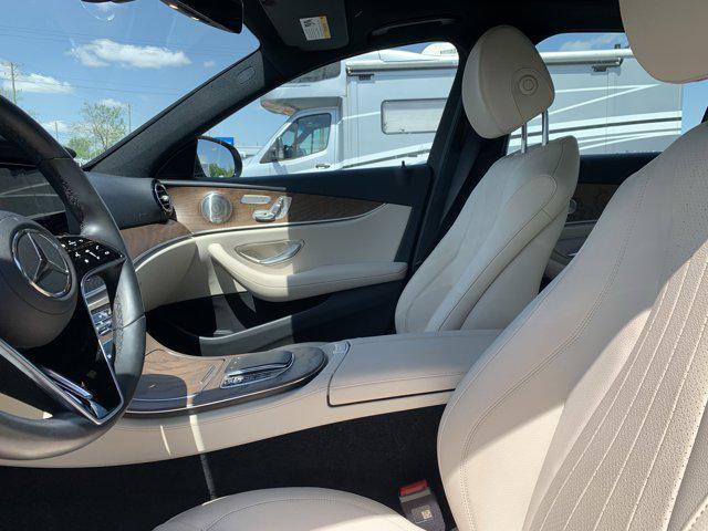 used 2023 Mercedes-Benz E-Class car, priced at $51,990