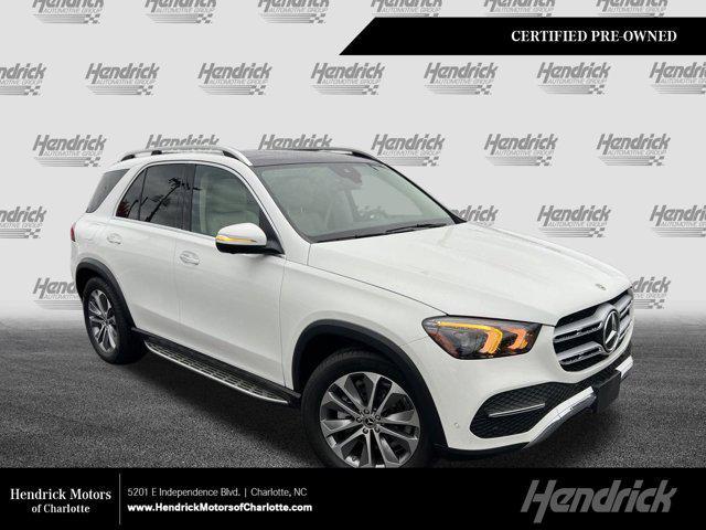 used 2022 Mercedes-Benz GLE 350 car, priced at $52,990