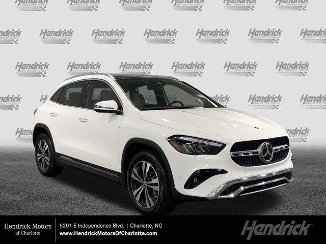 new 2025 Mercedes-Benz GLA 250 car, priced at $47,405