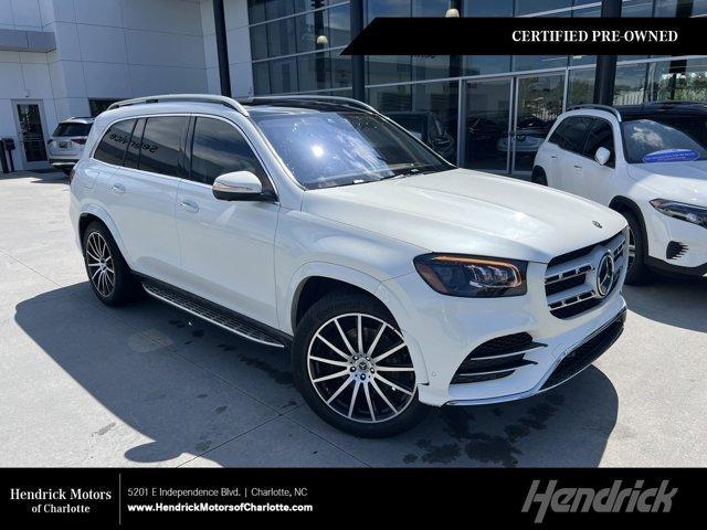 used 2021 Mercedes-Benz GLS 580 car, priced at $72,990