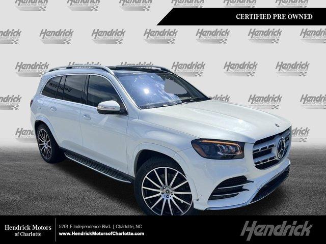 used 2021 Mercedes-Benz GLS 580 car, priced at $71,991
