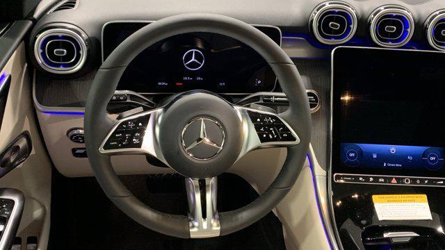 new 2026 Mercedes-Benz GLC 350e car, priced at $68,035