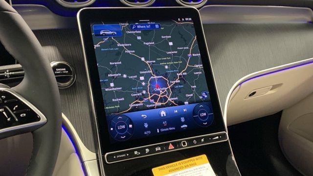 new 2026 Mercedes-Benz GLC 350e car, priced at $68,035