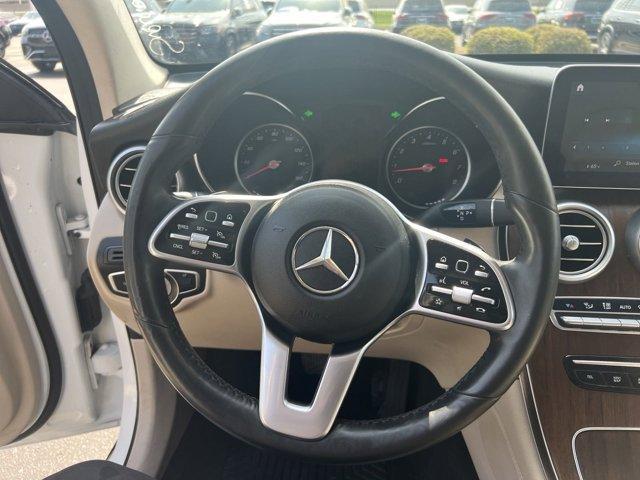 used 2020 Mercedes-Benz GLC 300 car, priced at $33,552