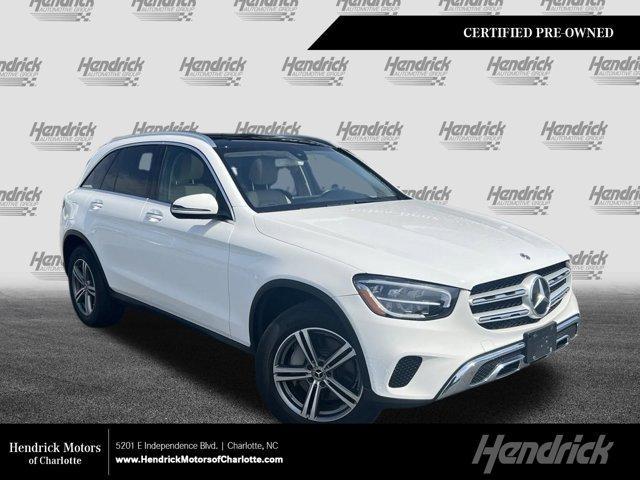 used 2020 Mercedes-Benz GLC 300 car, priced at $31,999