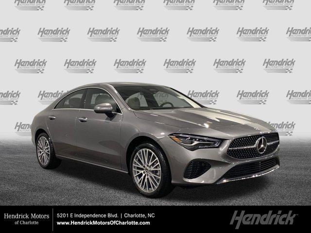 new 2025 Mercedes-Benz CLA 250 car, priced at $49,030