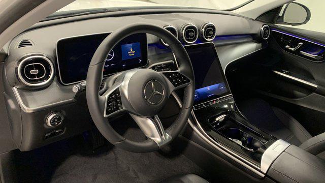 new 2025 Mercedes-Benz C-Class car, priced at $52,050