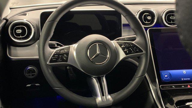 new 2025 Mercedes-Benz C-Class car, priced at $52,050