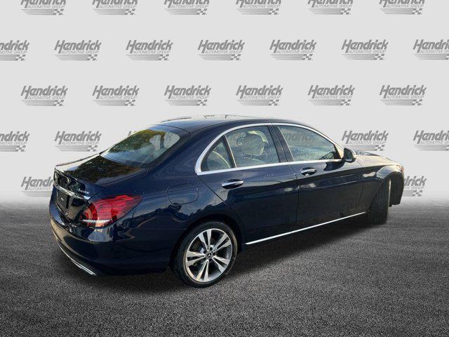 used 2021 Mercedes-Benz C-Class car, priced at $30,290