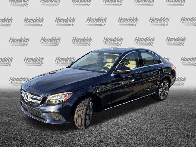 used 2021 Mercedes-Benz C-Class car, priced at $30,290