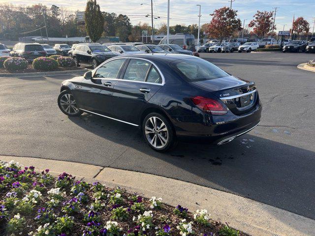 used 2021 Mercedes-Benz C-Class car, priced at $30,990