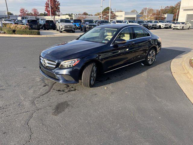 used 2021 Mercedes-Benz C-Class car, priced at $30,990