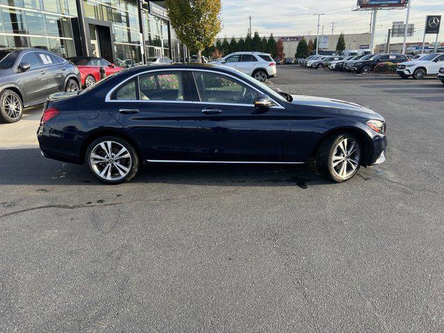 used 2021 Mercedes-Benz C-Class car, priced at $30,990