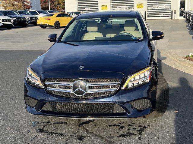 used 2021 Mercedes-Benz C-Class car, priced at $30,990