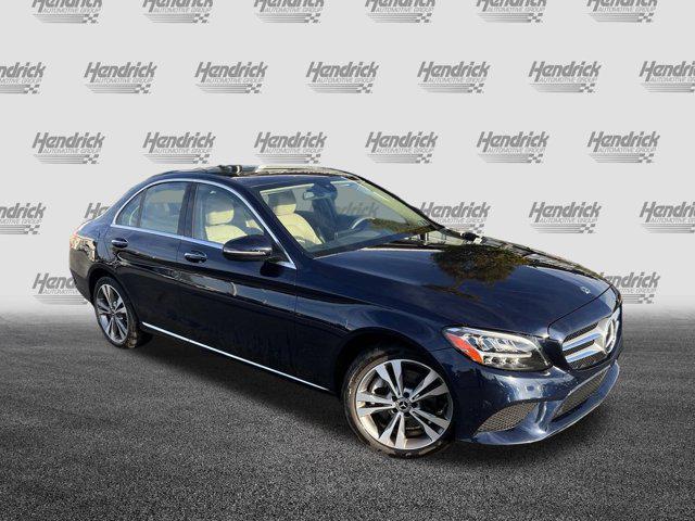 used 2021 Mercedes-Benz C-Class car, priced at $30,290