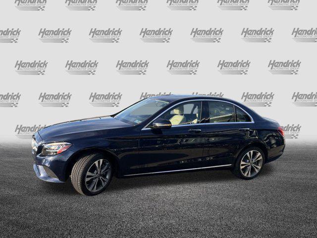 used 2021 Mercedes-Benz C-Class car, priced at $30,290