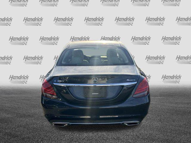 used 2021 Mercedes-Benz C-Class car, priced at $30,290