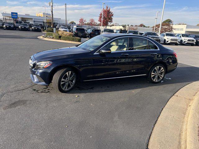 used 2021 Mercedes-Benz C-Class car, priced at $30,990