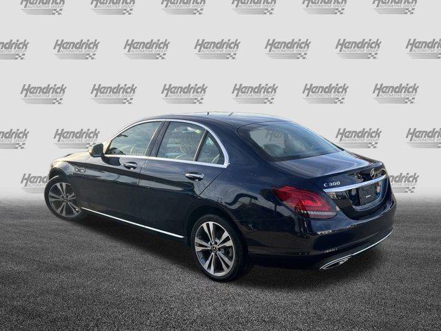 used 2021 Mercedes-Benz C-Class car, priced at $30,290