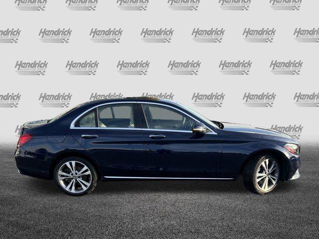 used 2021 Mercedes-Benz C-Class car, priced at $30,290