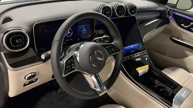 new 2025 Mercedes-Benz GLC 300 car, priced at $54,535