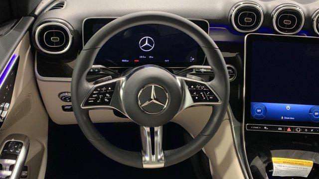 new 2025 Mercedes-Benz GLC 300 car, priced at $54,535