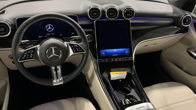 new 2025 Mercedes-Benz GLC 300 car, priced at $54,535