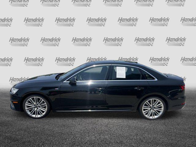 used 2019 Audi A4 car, priced at $16,990
