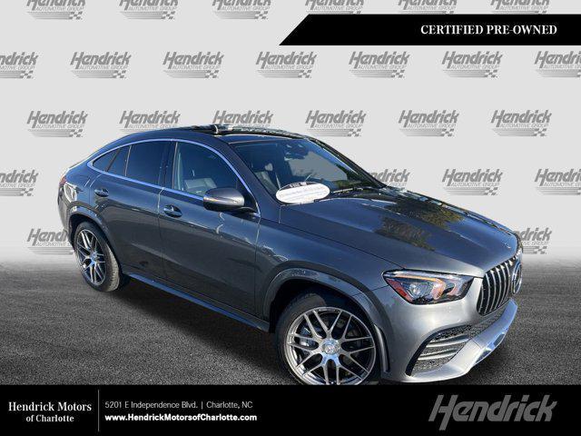 used 2023 Mercedes-Benz AMG GLE 53 car, priced at $75,551