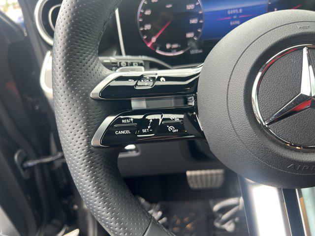 used 2024 Mercedes-Benz GLC 300 car, priced at $42,991