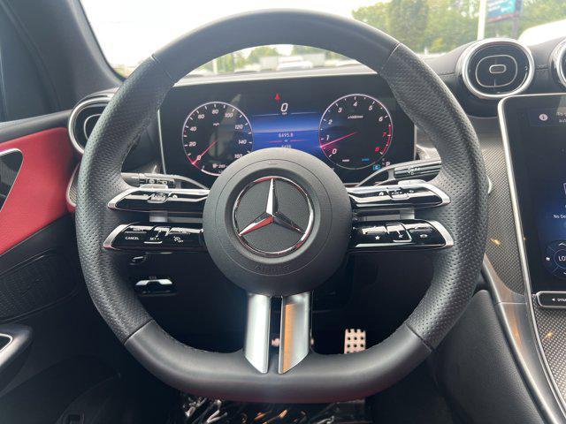 used 2024 Mercedes-Benz GLC 300 car, priced at $42,991