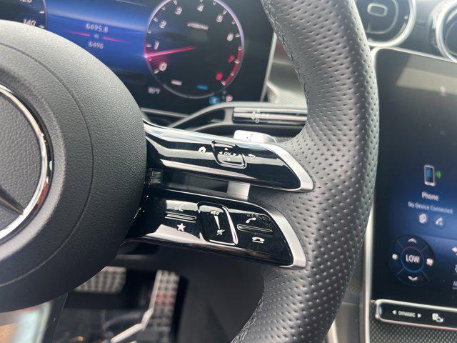 used 2024 Mercedes-Benz GLC 300 car, priced at $42,991