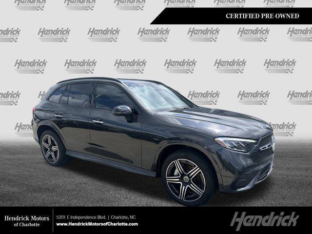 used 2024 Mercedes-Benz GLC 300 car, priced at $43,550