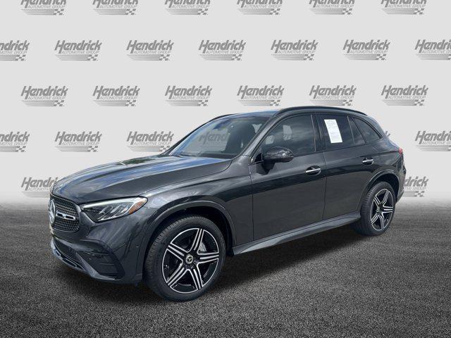 used 2024 Mercedes-Benz GLC 300 car, priced at $42,991