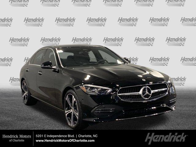 new 2025 Mercedes-Benz C-Class car, priced at $55,155