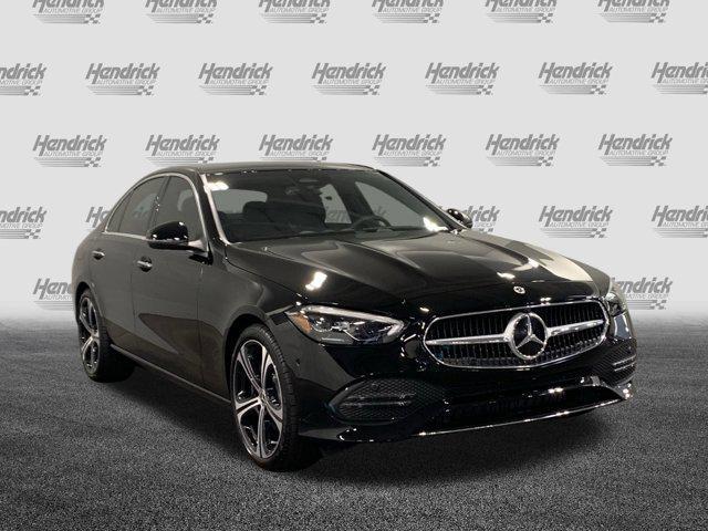 new 2025 Mercedes-Benz C-Class car, priced at $55,155