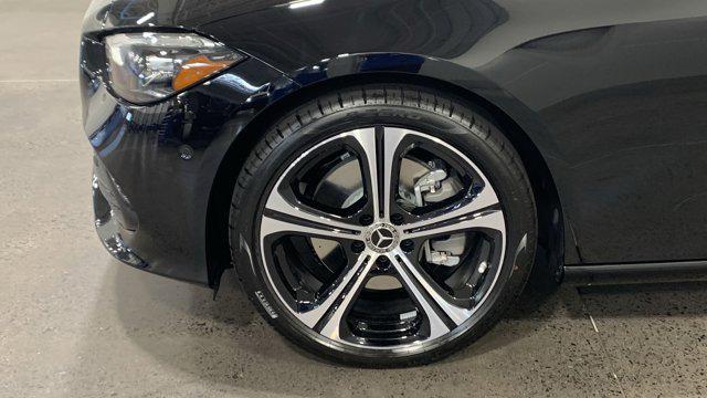 new 2025 Mercedes-Benz C-Class car, priced at $55,155