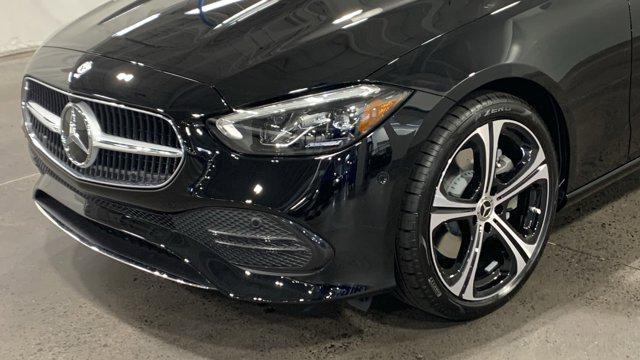 new 2025 Mercedes-Benz C-Class car, priced at $55,155