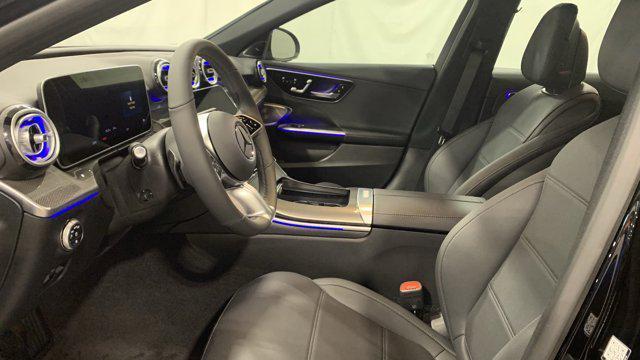 new 2025 Mercedes-Benz C-Class car, priced at $55,155
