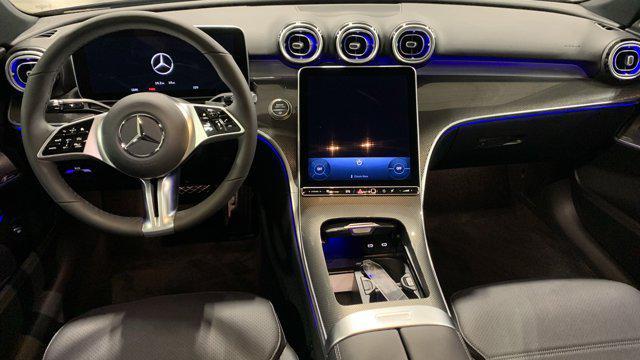 new 2025 Mercedes-Benz C-Class car, priced at $55,155