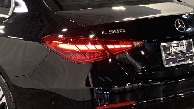 new 2025 Mercedes-Benz C-Class car, priced at $55,155