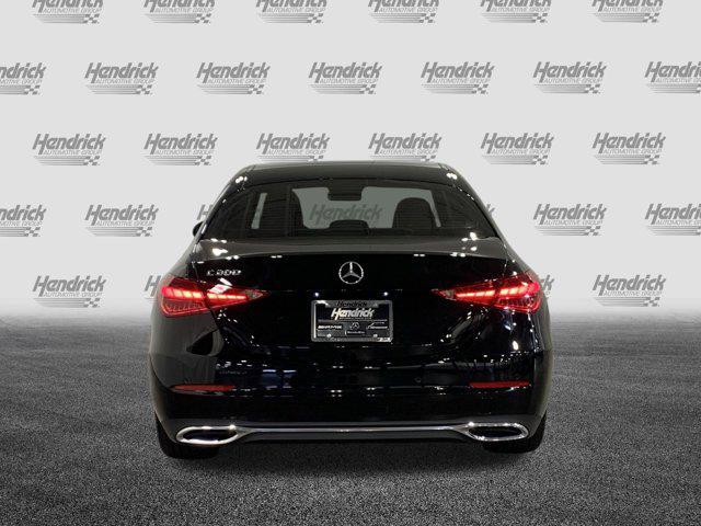 new 2025 Mercedes-Benz C-Class car, priced at $55,155
